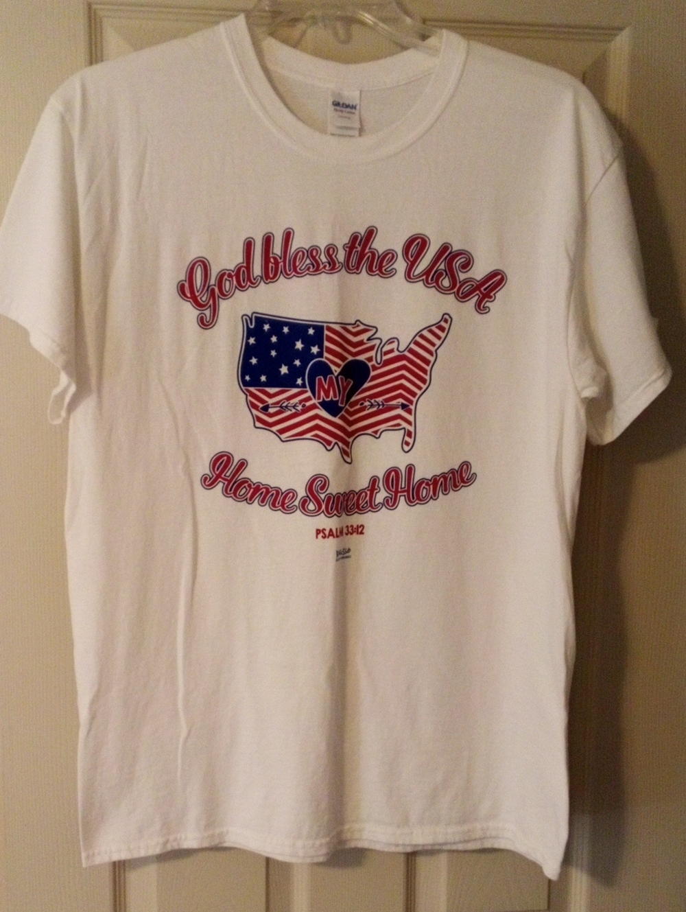 Gildan Tee -God Bless The USA